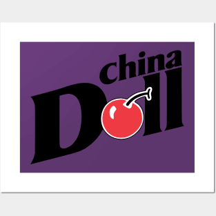 China Doll Posters and Art